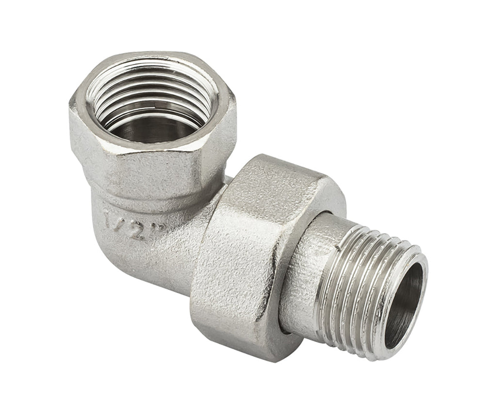 Union with angle tailpiece F/M — view 1