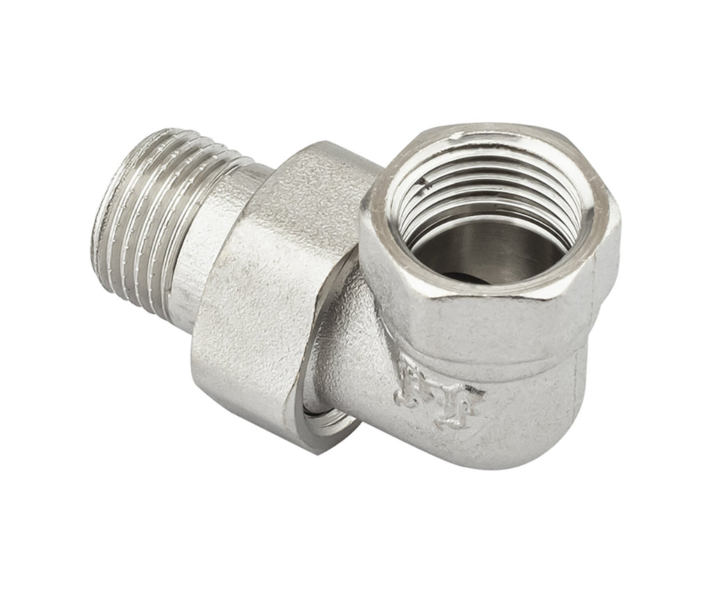 Union with angle tailpiece F/M — view 2