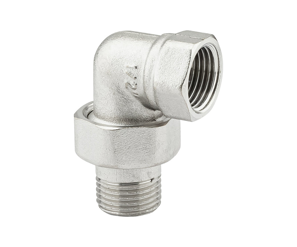 Union with angle tailpiece F/M — view 3