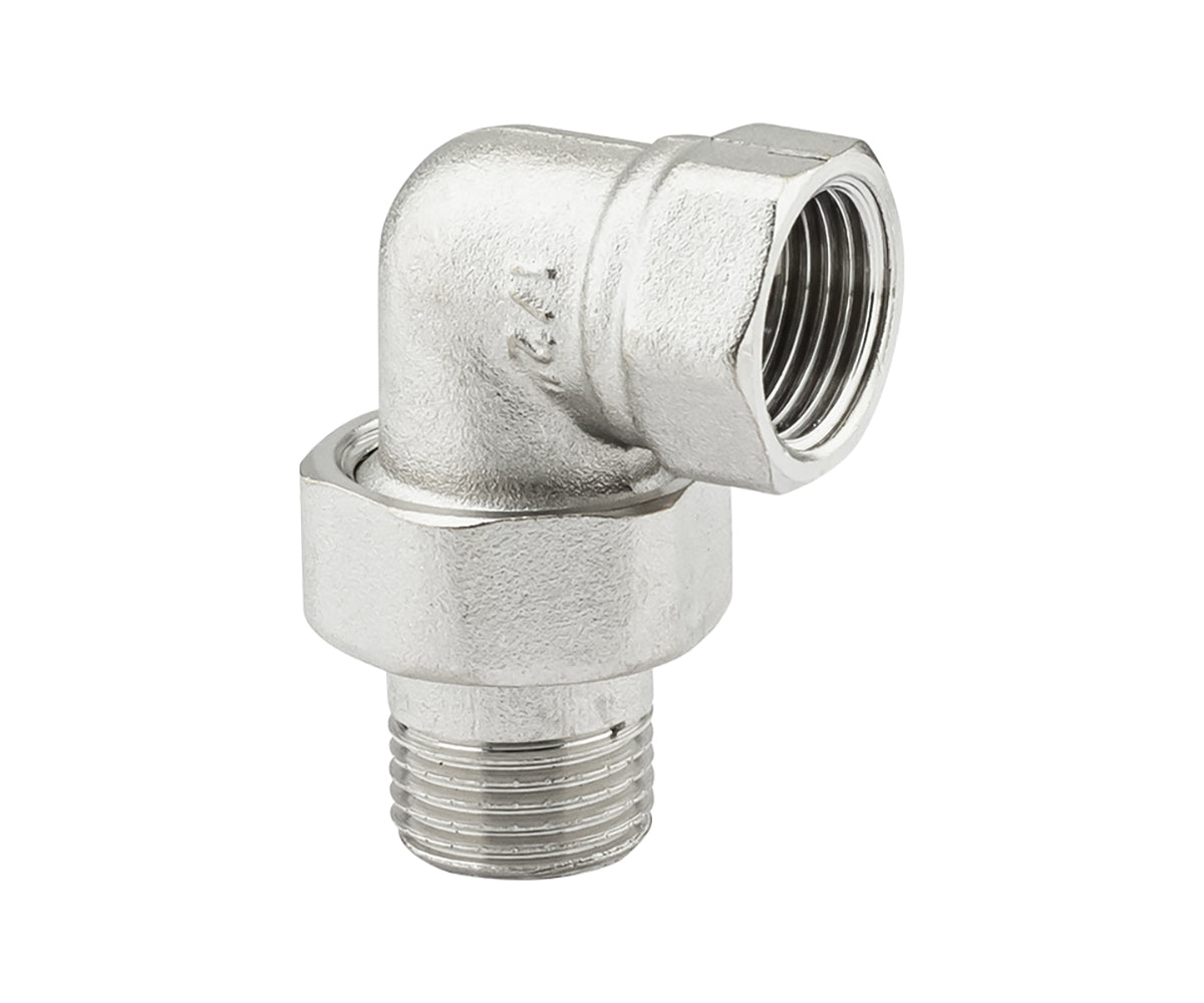 Union with angle tailpiece F/M — view 3
