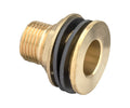 Tank adaptor with flange (left-hand thread) — view 1