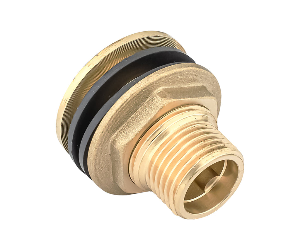 Tank adaptor with flange (left-hand thread) — view 3