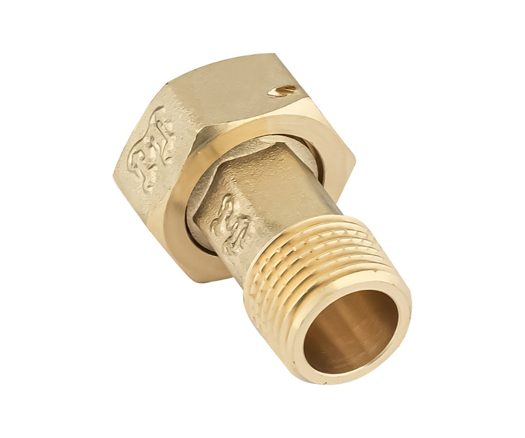 Connector for water meter with gasket — view 3