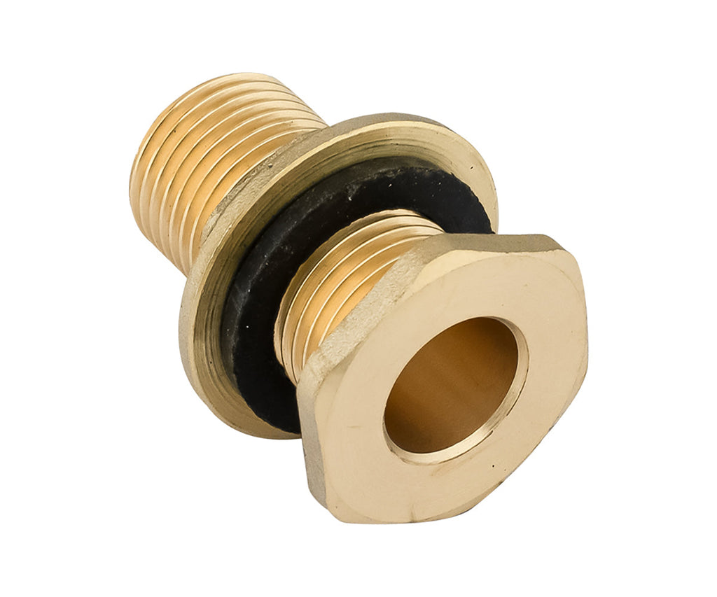 Tank adaptor with flange — view 3