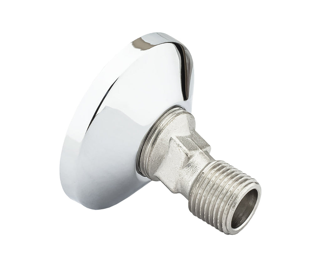 Eccentric connector with escutcheon (chrome) for mixer — view 3