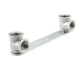 Mounting bracket with F/F elbows for mixer — view 1
