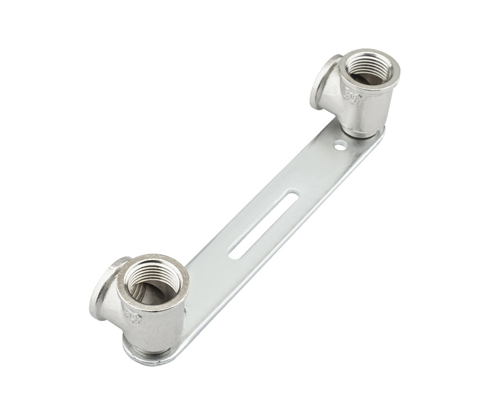 Mounting bracket with F/F elbows for mixer — view 3