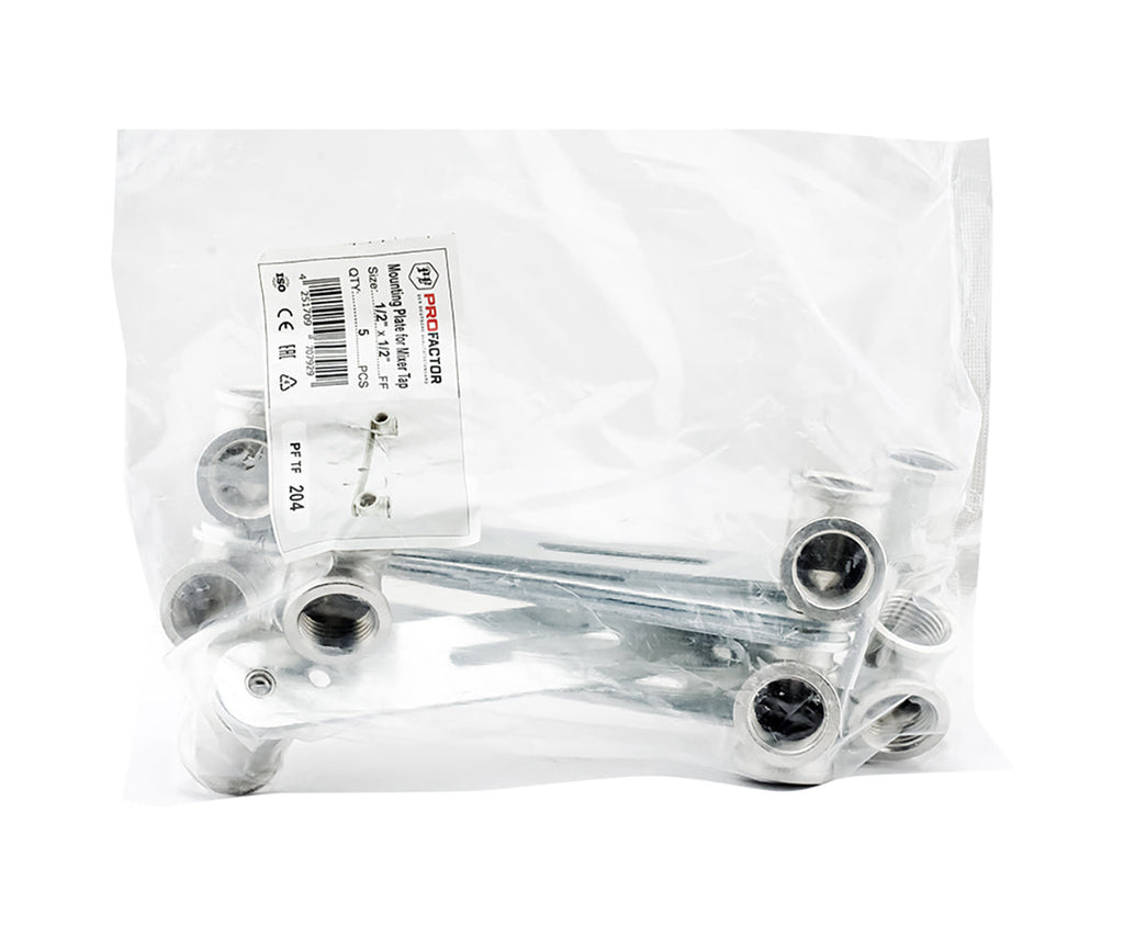 Mounting bracket with F/F elbows for mixer — view 5