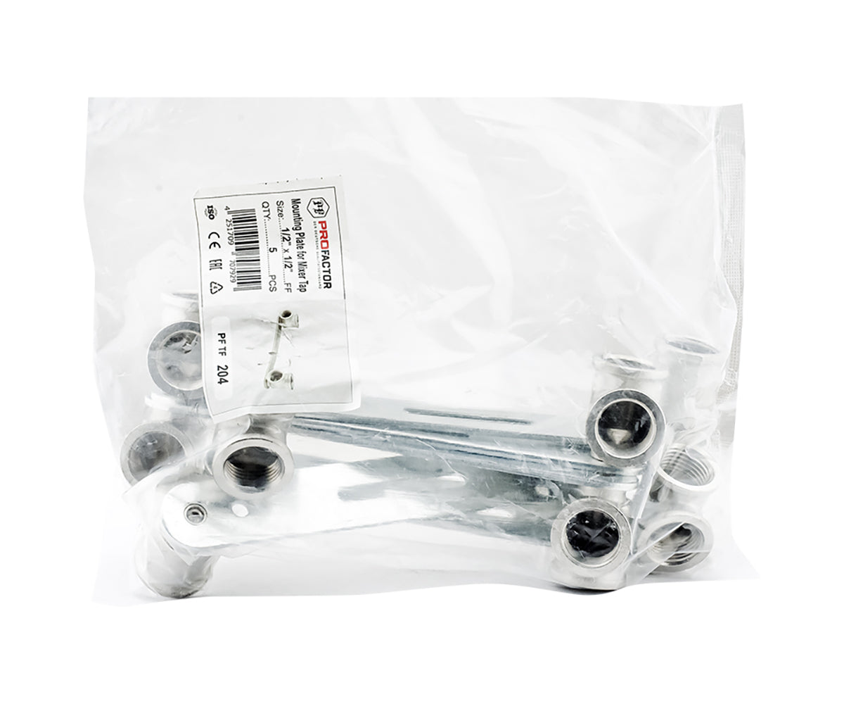 Mounting bracket with F/F elbows for mixer — view 5