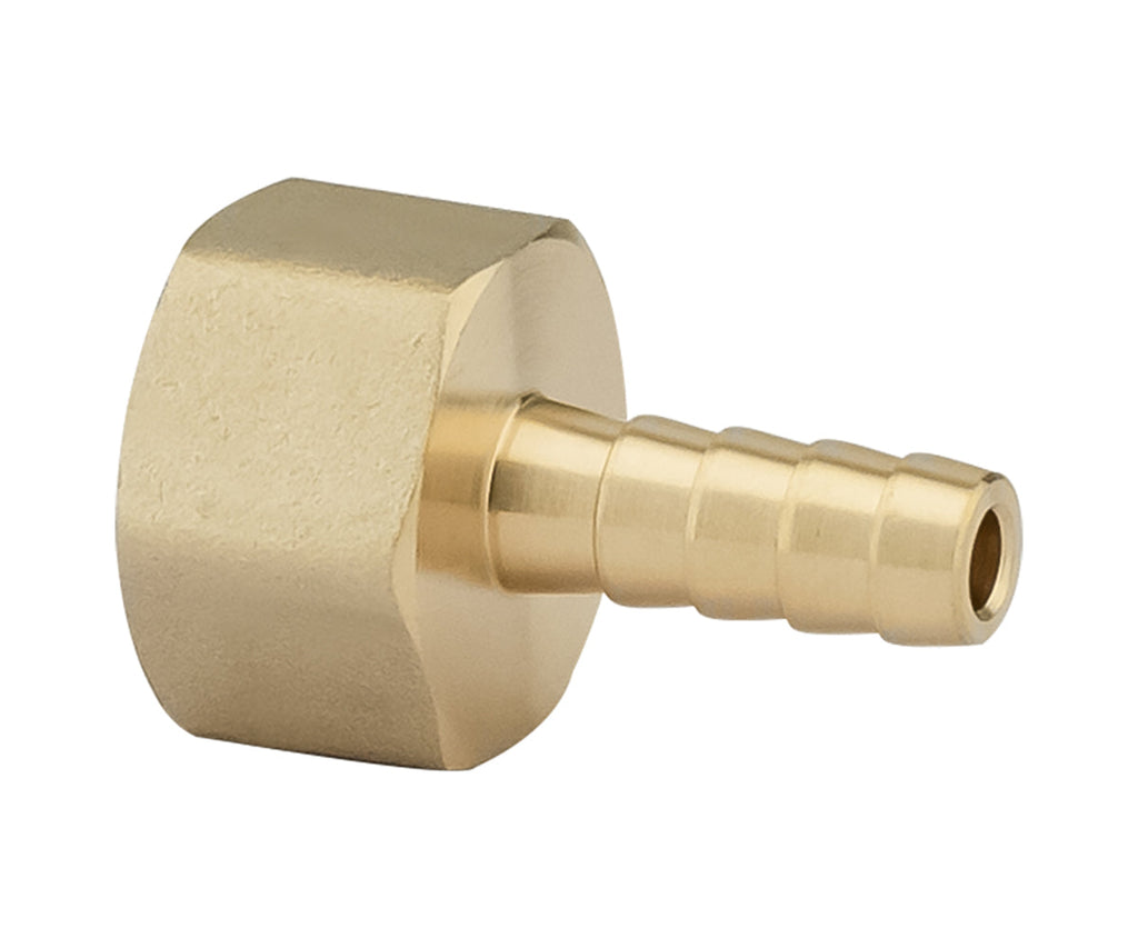 Hose tail with female thread — view 1