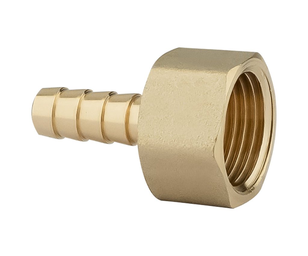 Hose tail with female thread — view 2