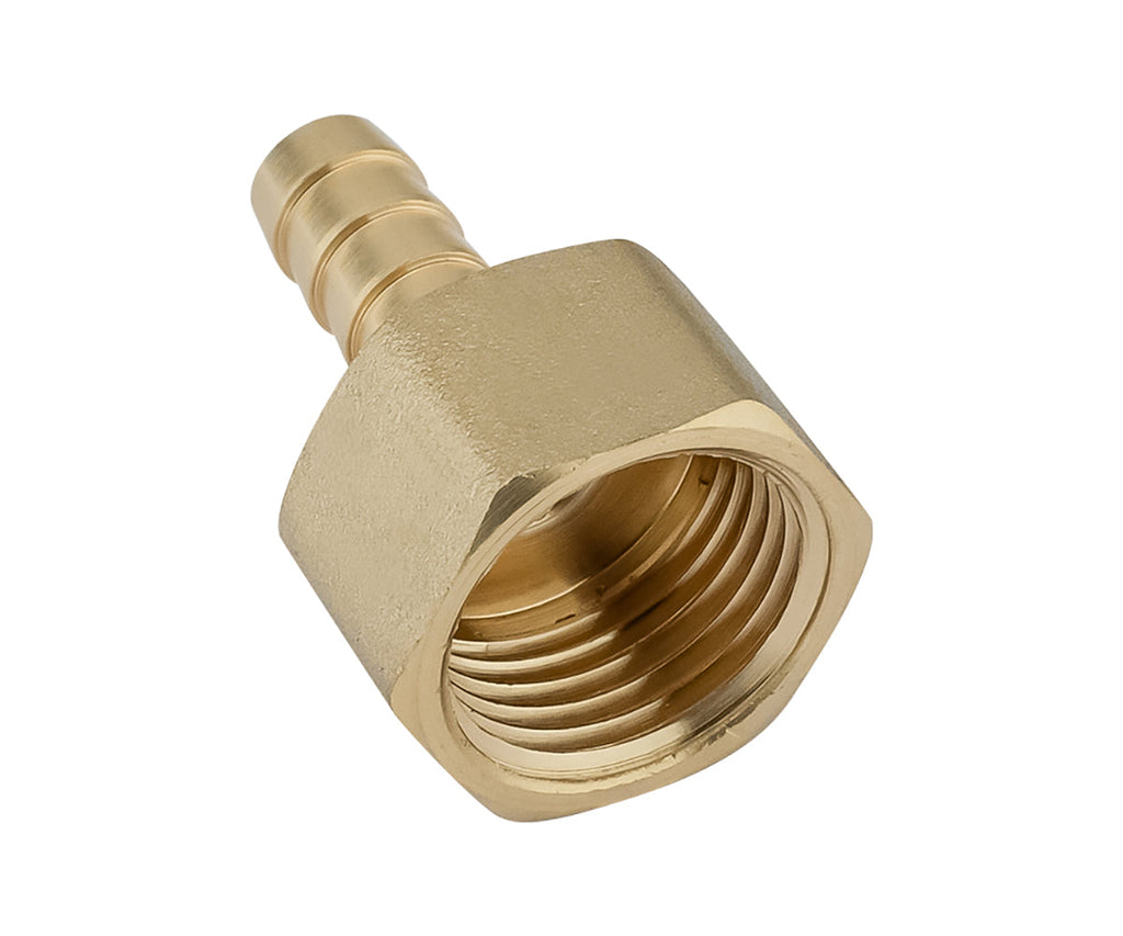Hose tail with female thread — view 3