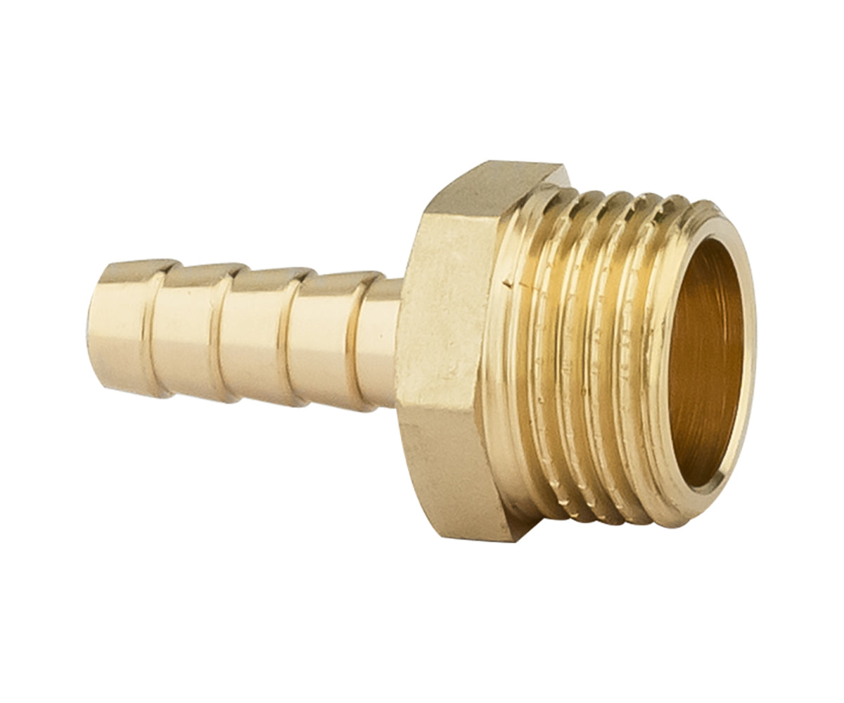 Hose tail with male thread — view 2