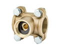 Water outlet (saddle clamp / tapping) — view 1