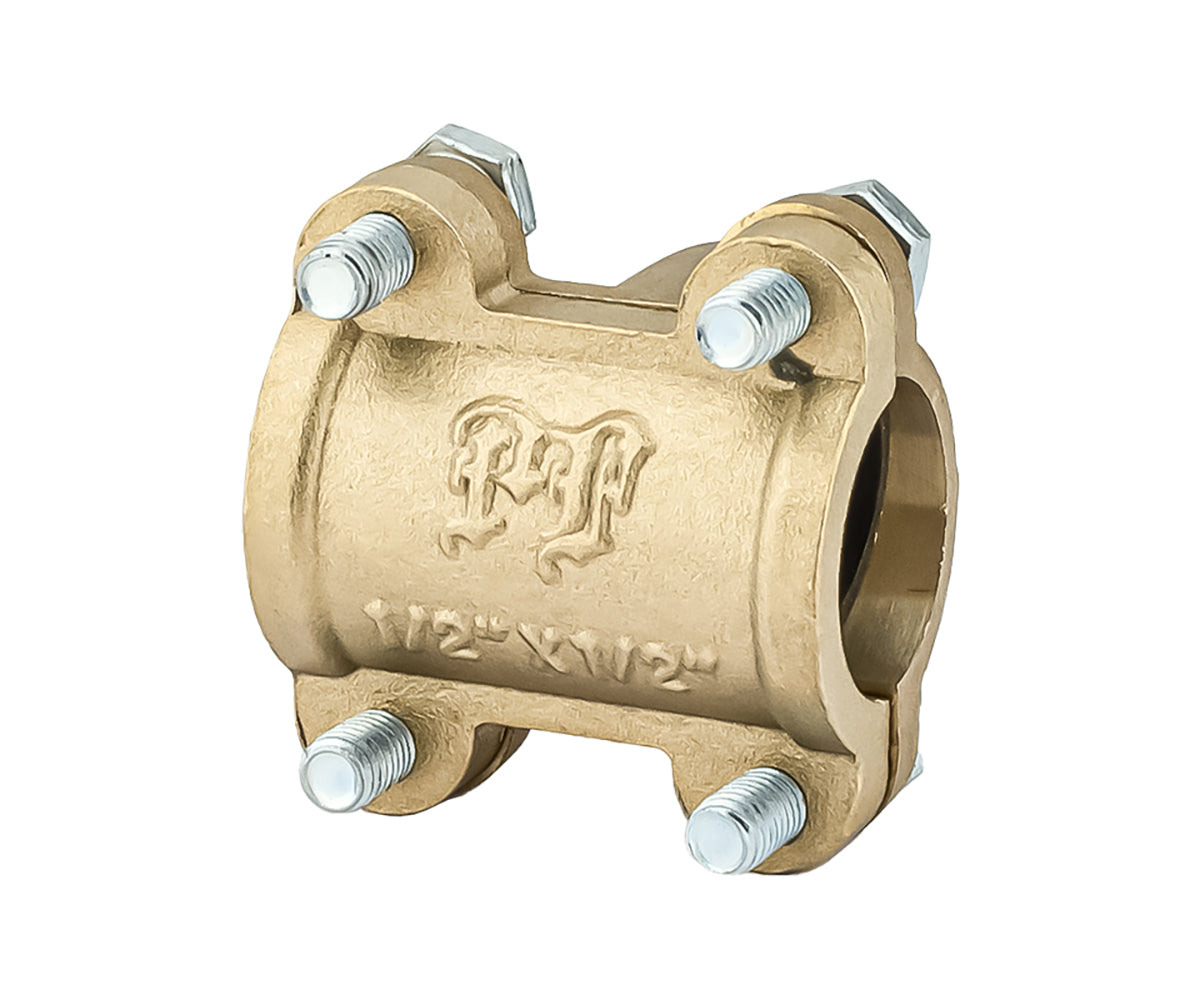Water outlet (saddle clamp / tapping) — view 2