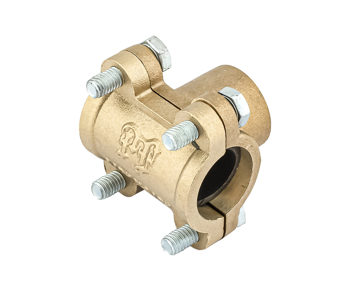Water outlet (saddle clamp / tapping) — view 3
