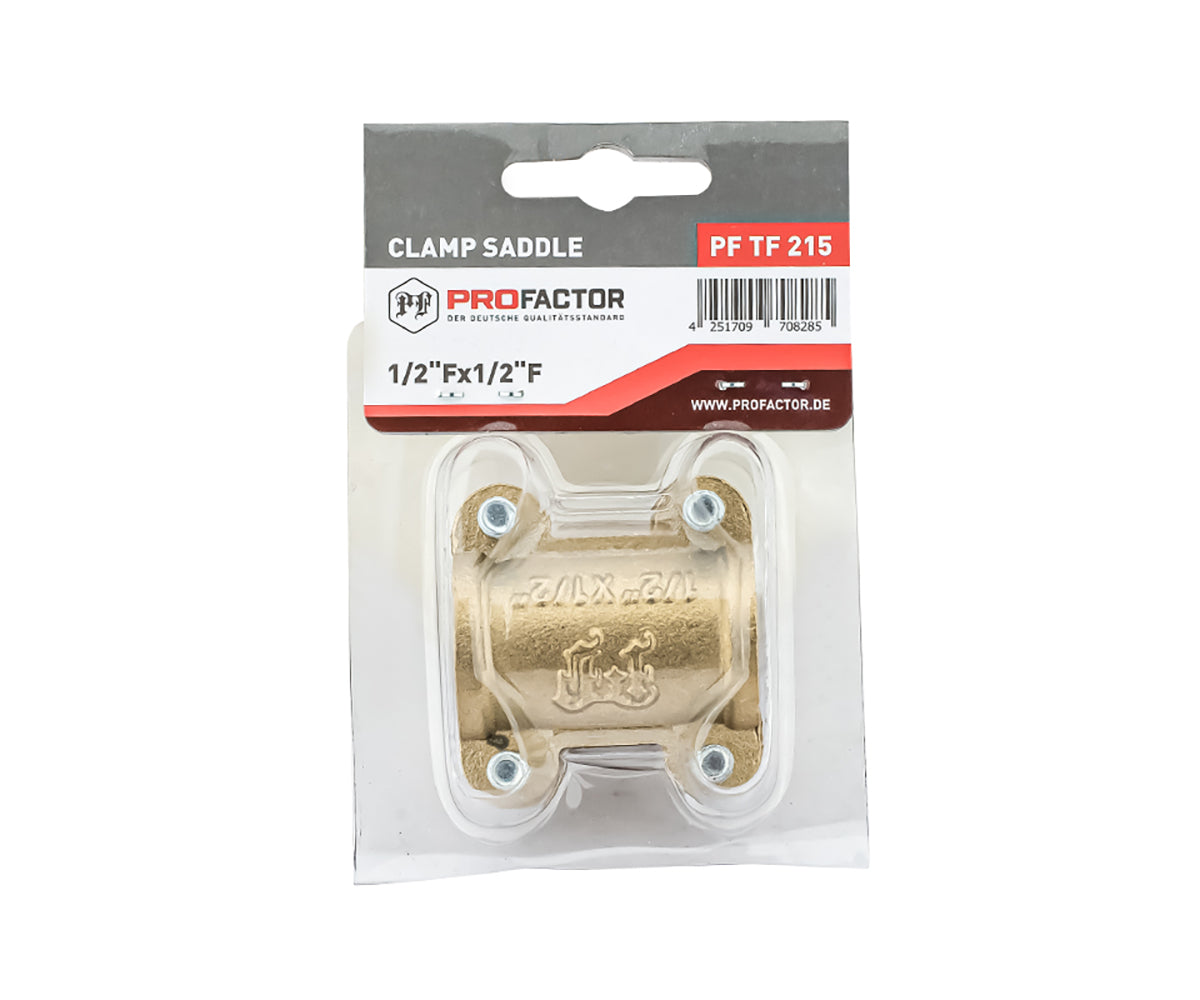 Water outlet (saddle clamp / tapping) — view 5