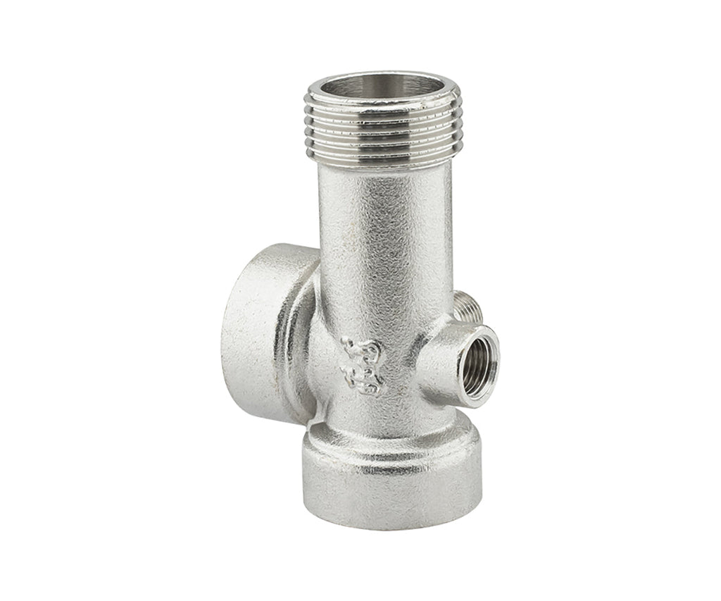 Extended 5-way connector for pump stations — view 2