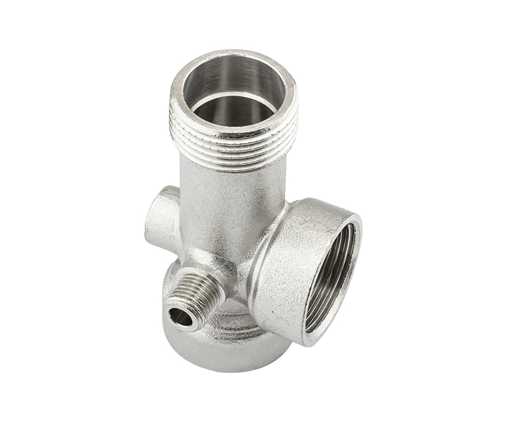 Extended 5-way connector for pump stations — view 3