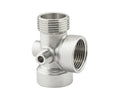 5-way connector for pump stations — view 1
