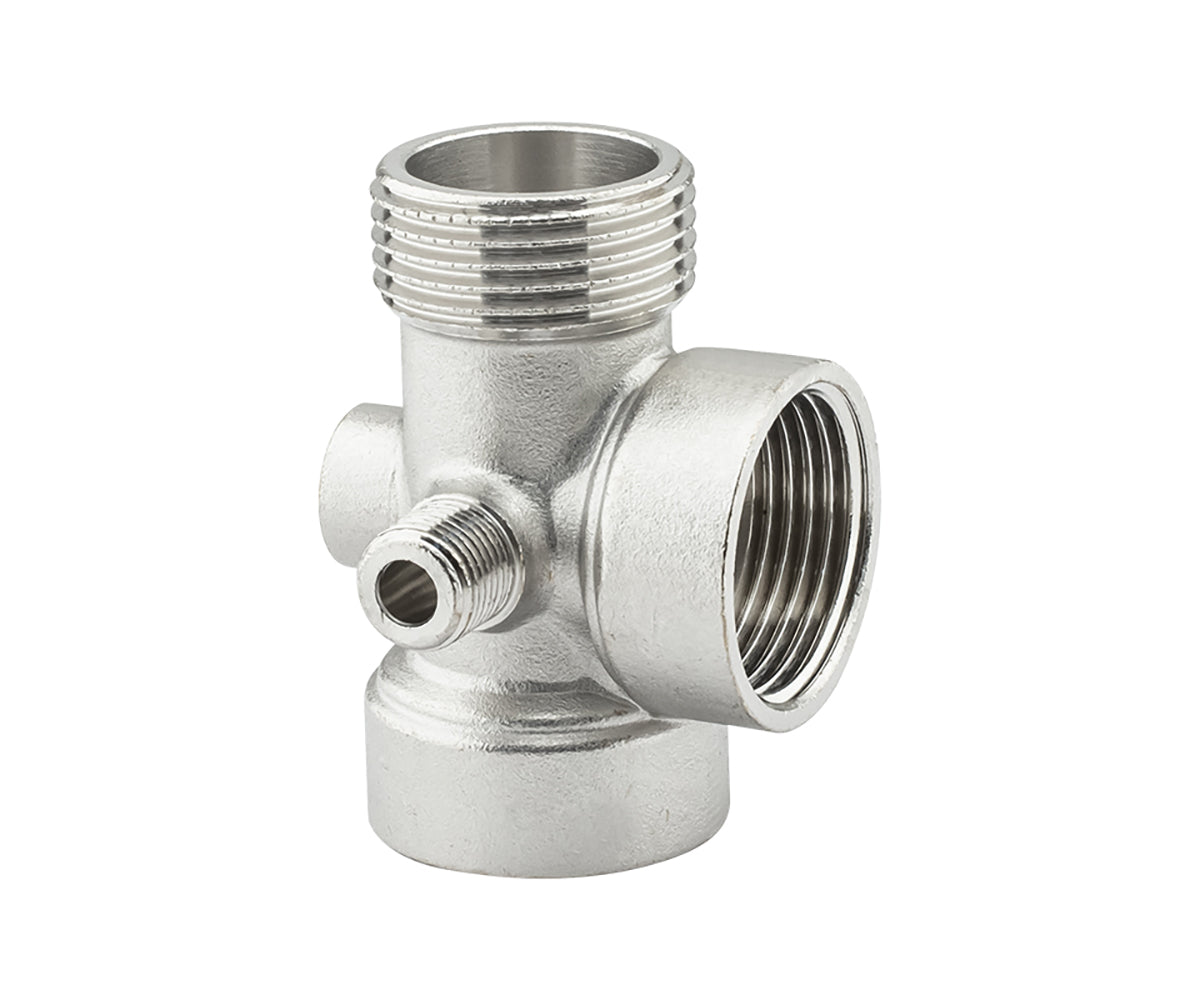 5-way connector for pump stations — view 1