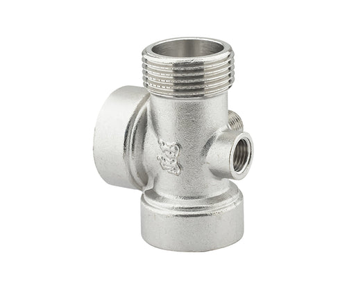 5-way connector for pump stations — view 2