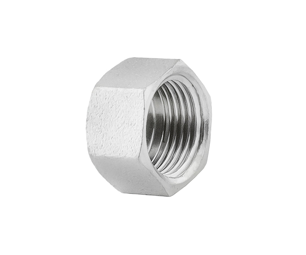 Female threaded cap — view 1
