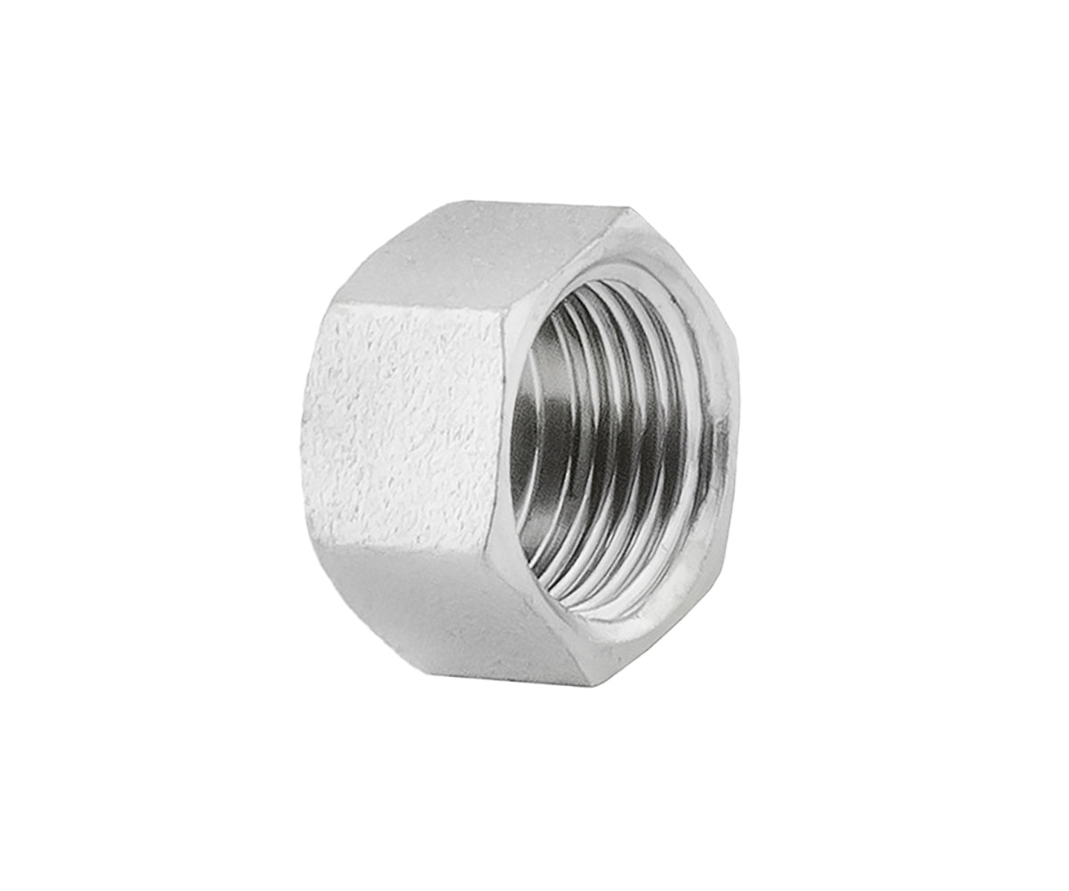Female threaded cap — view 1