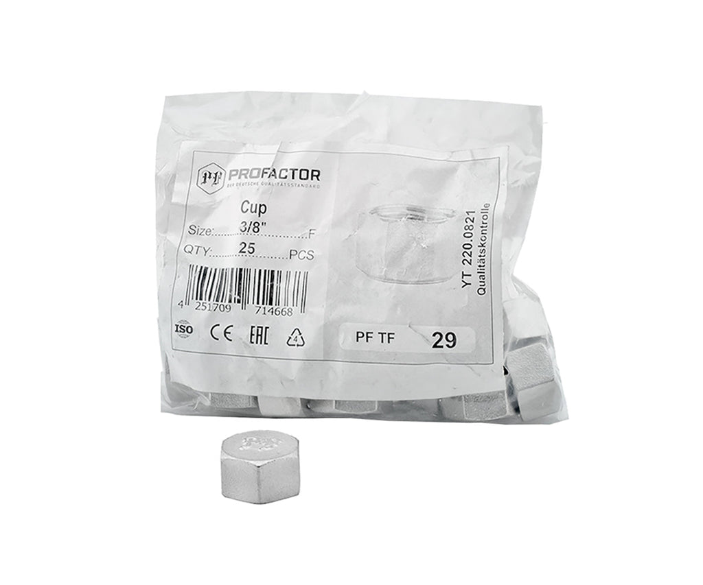 Female threaded cap — view 5