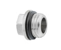 Male threaded cap with sealing ring — view 1