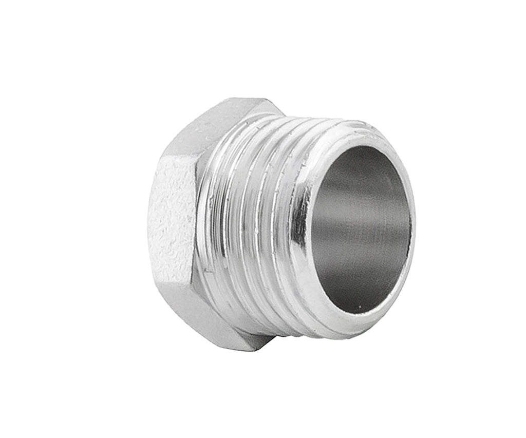 Male threaded cap — view 1