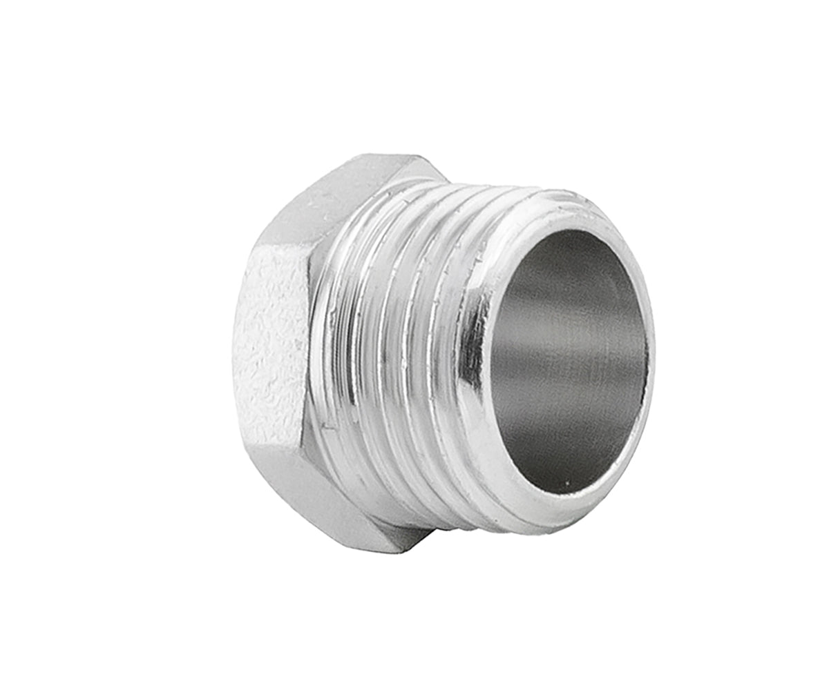 Male threaded cap — view 1