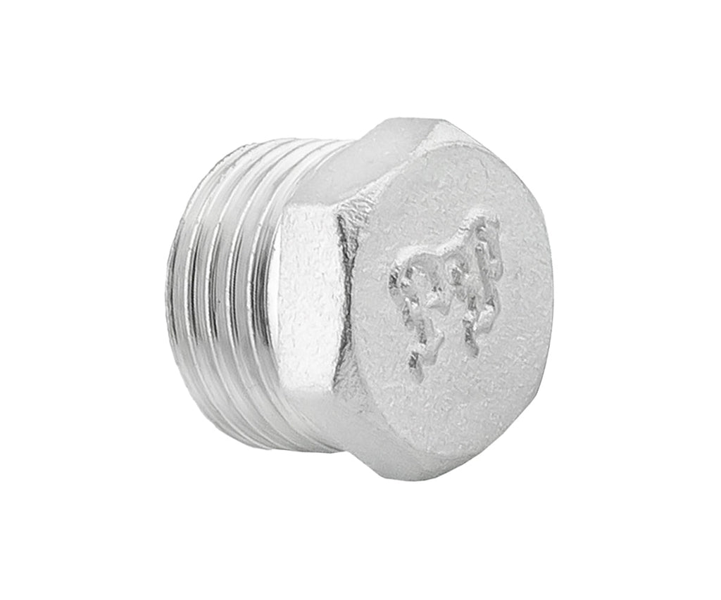 Male threaded cap — view 2