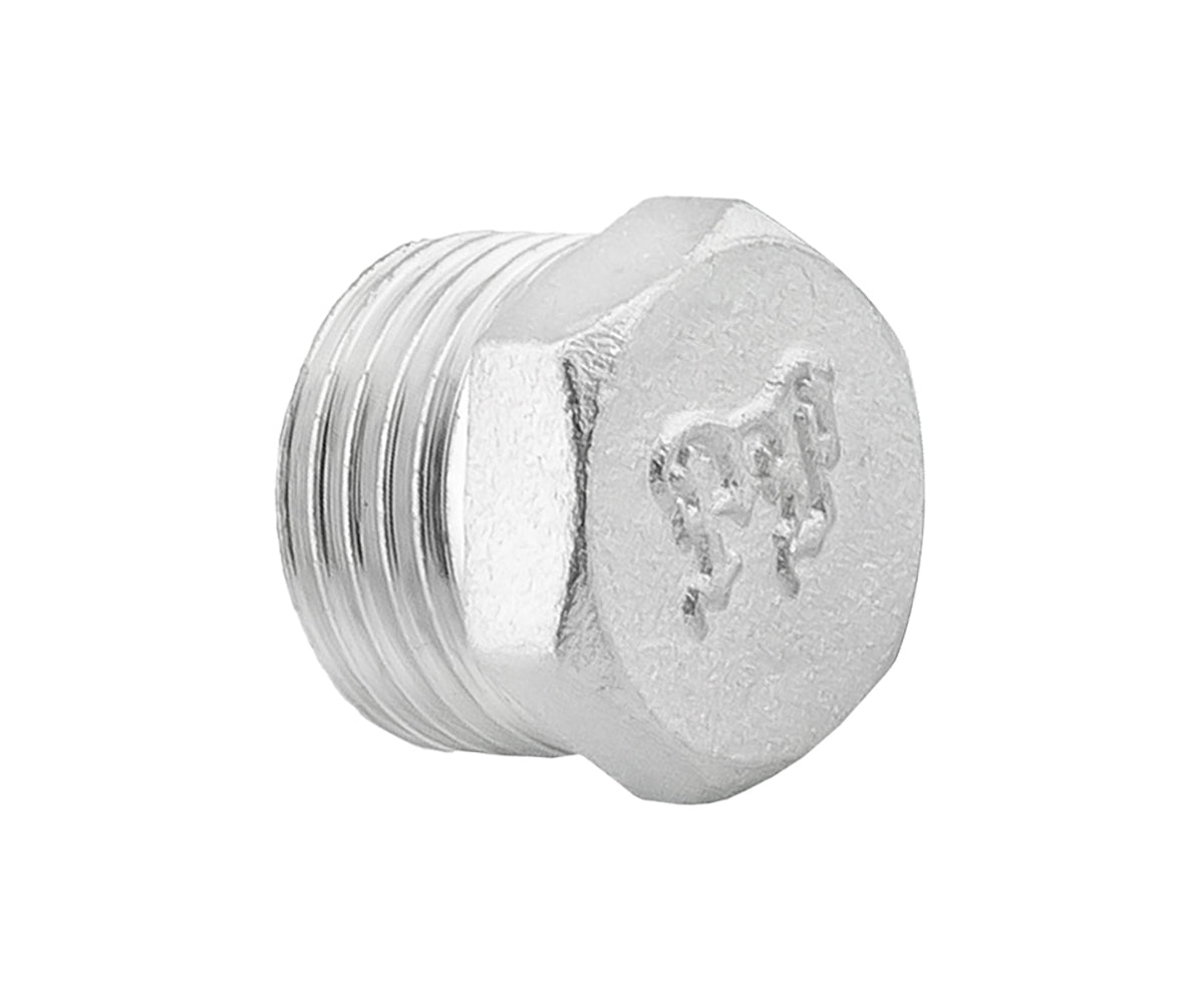 Male threaded cap — view 2