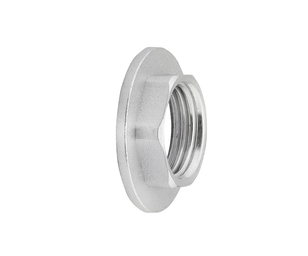 Locknut with collar — view 1