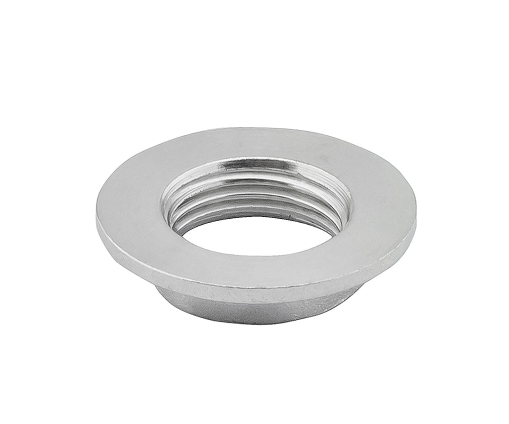 Locknut with collar — view 3