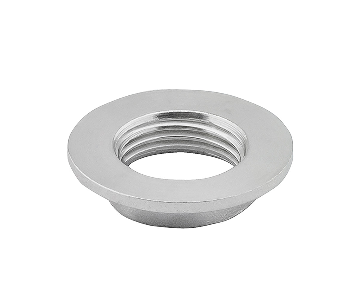 Locknut with collar — view 3