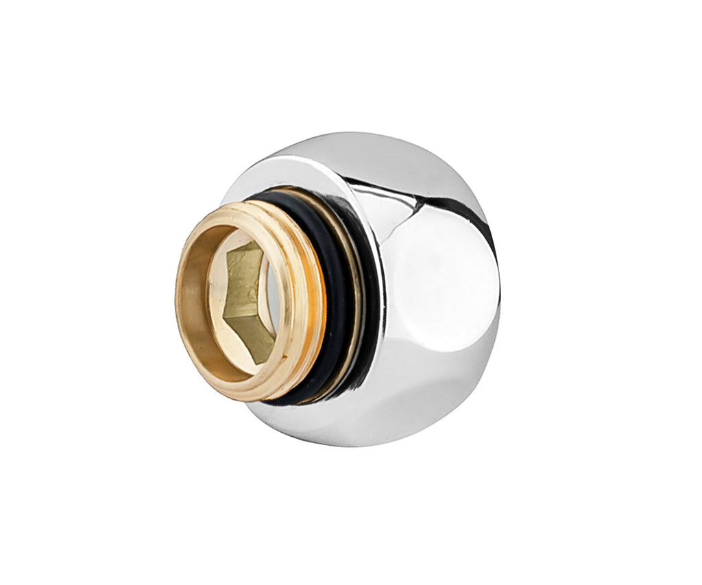 Threaded flange with union nut F/M — view 1