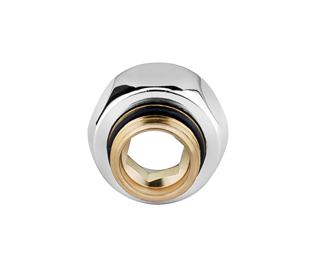 Threaded flange with union nut F/M — view 2