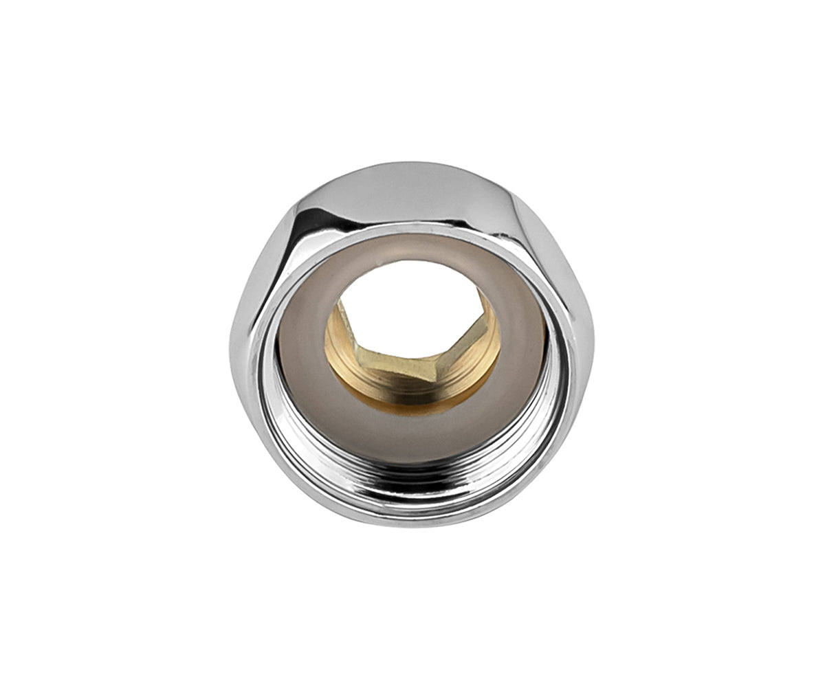 Threaded flange with union nut F/M — view 4