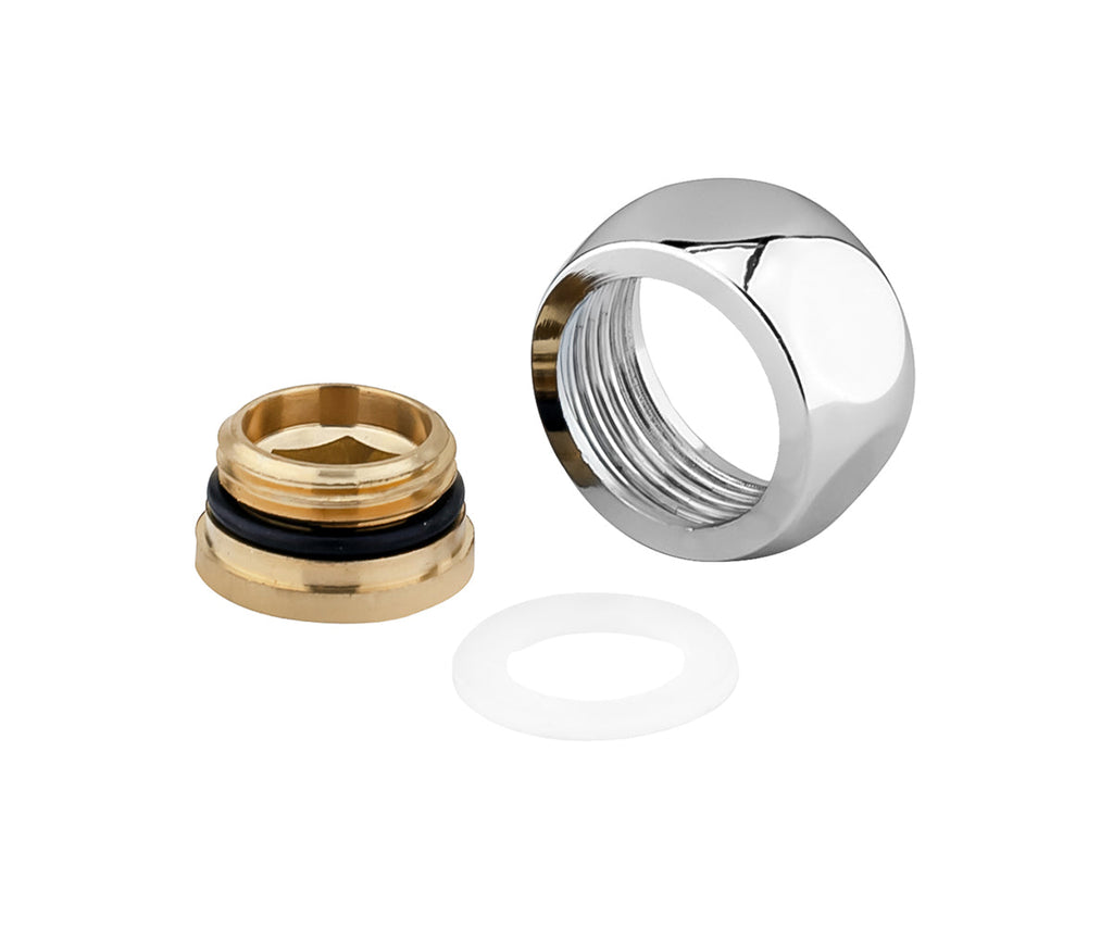 Threaded flange with union nut F/M — view 6