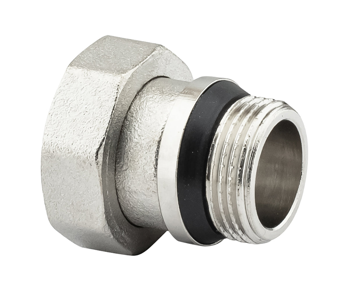 Reducing connection fitting with union nut and O-ring — PF TF 76, ракурс 1