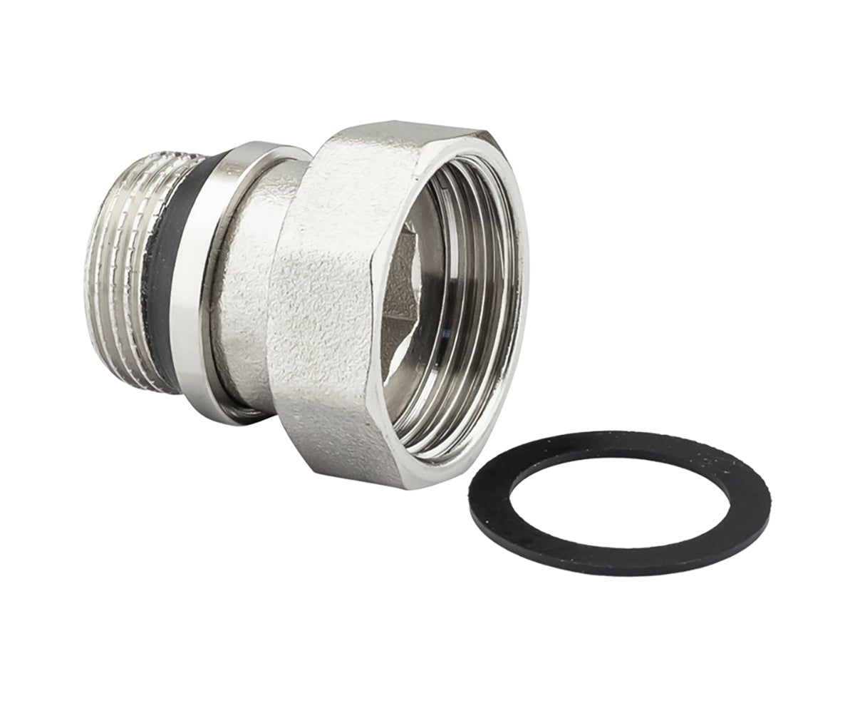 Reducing connection fitting with union nut and O-ring — PF TF 76, ракурс 2