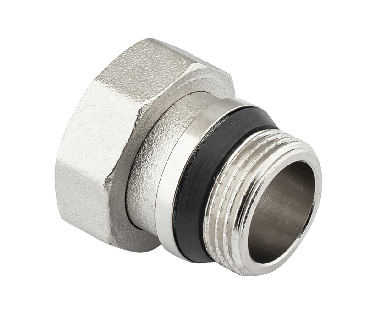 Reducing connection fitting with union nut and O-ring — PF TF 76, ракурс 3