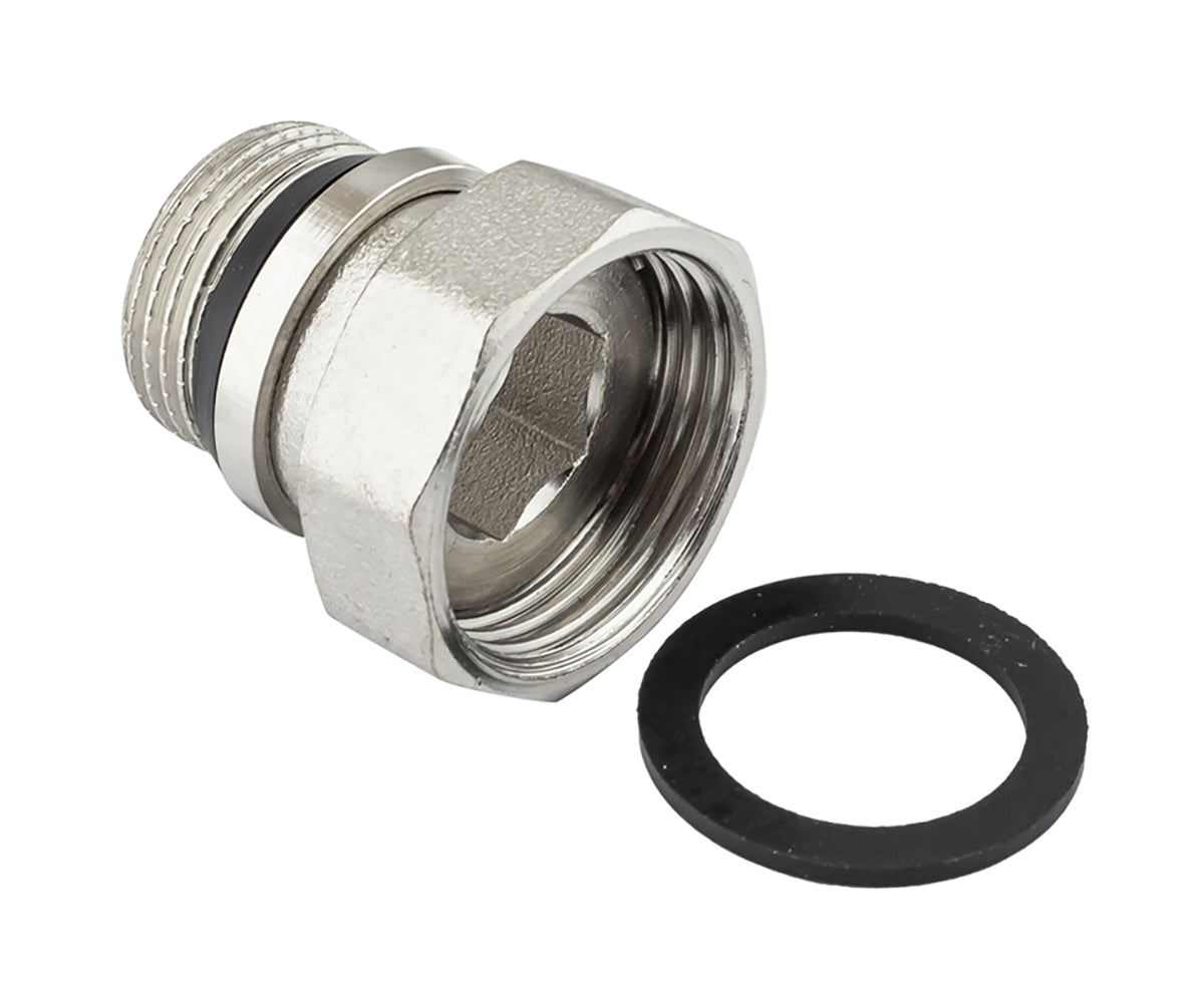Reducing connection fitting with union nut and O-ring — PF TF 76, ракурс 4