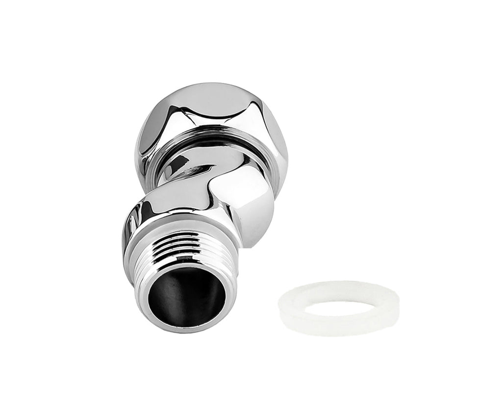 Eccentric connector with union nut F/M — view 3