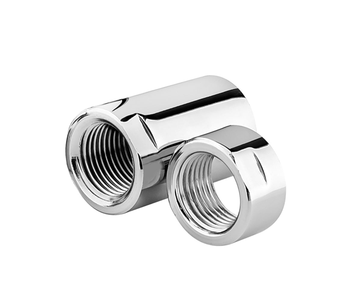 Coupling with locknut — view 1