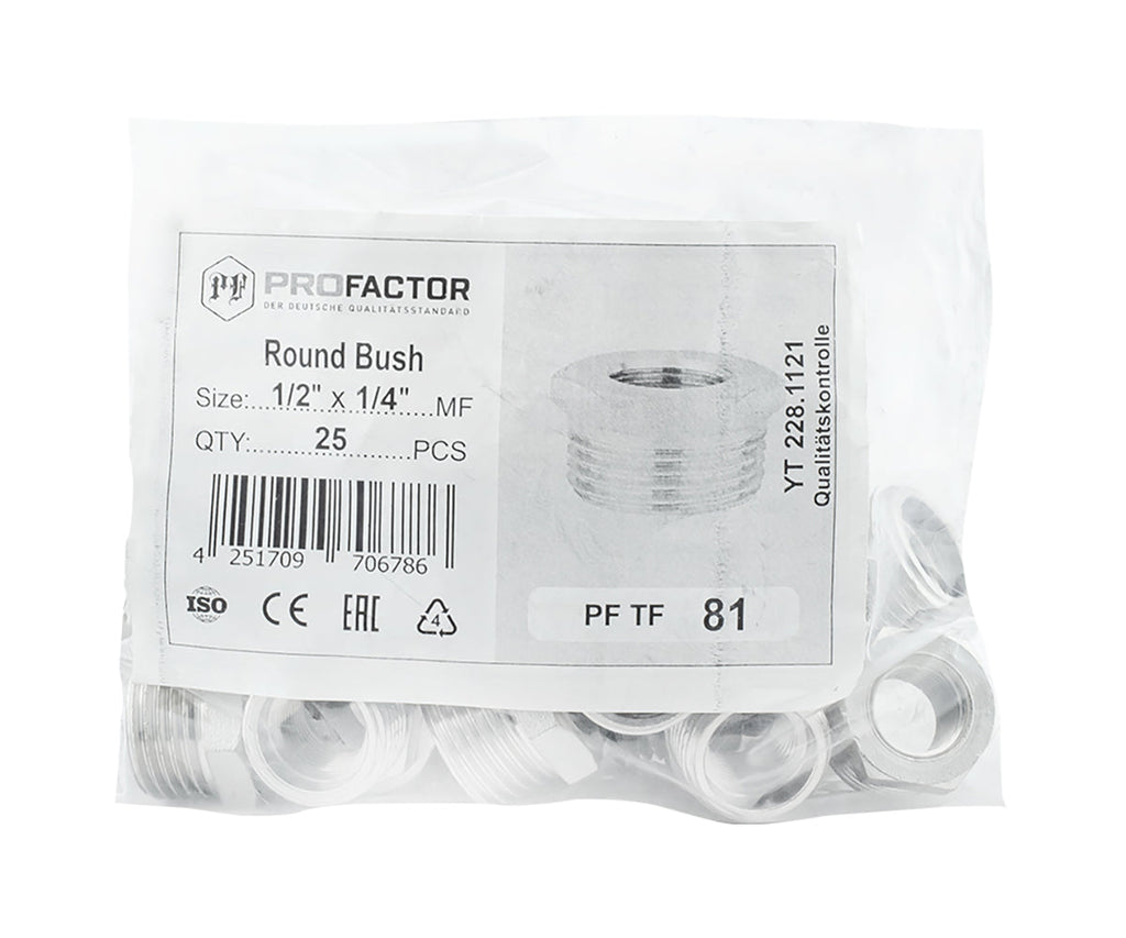 Reducing bushing M/F — view 5