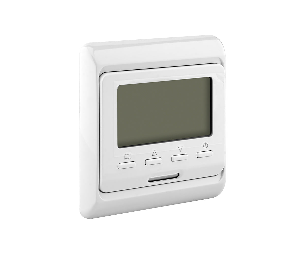 Room thermostat with water underfloor heating sensor — PF_TR_646_1