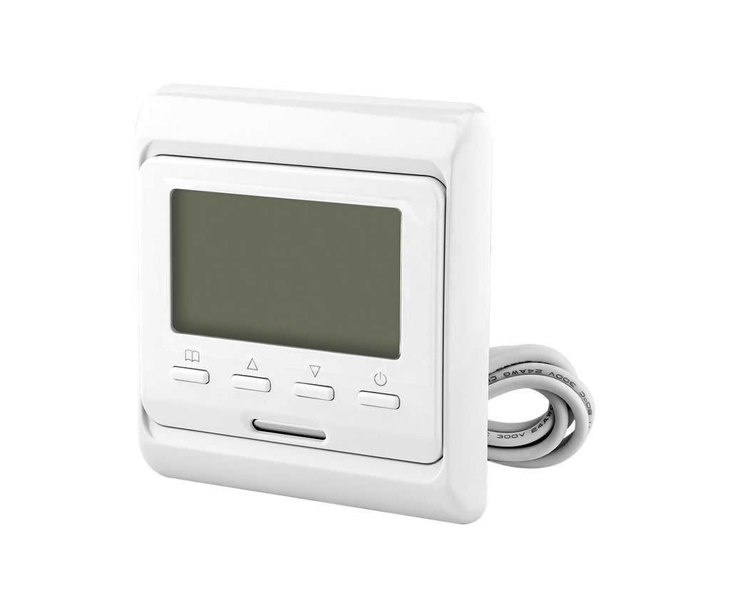 Room thermostat with water underfloor heating sensor — PF_TR_646_2